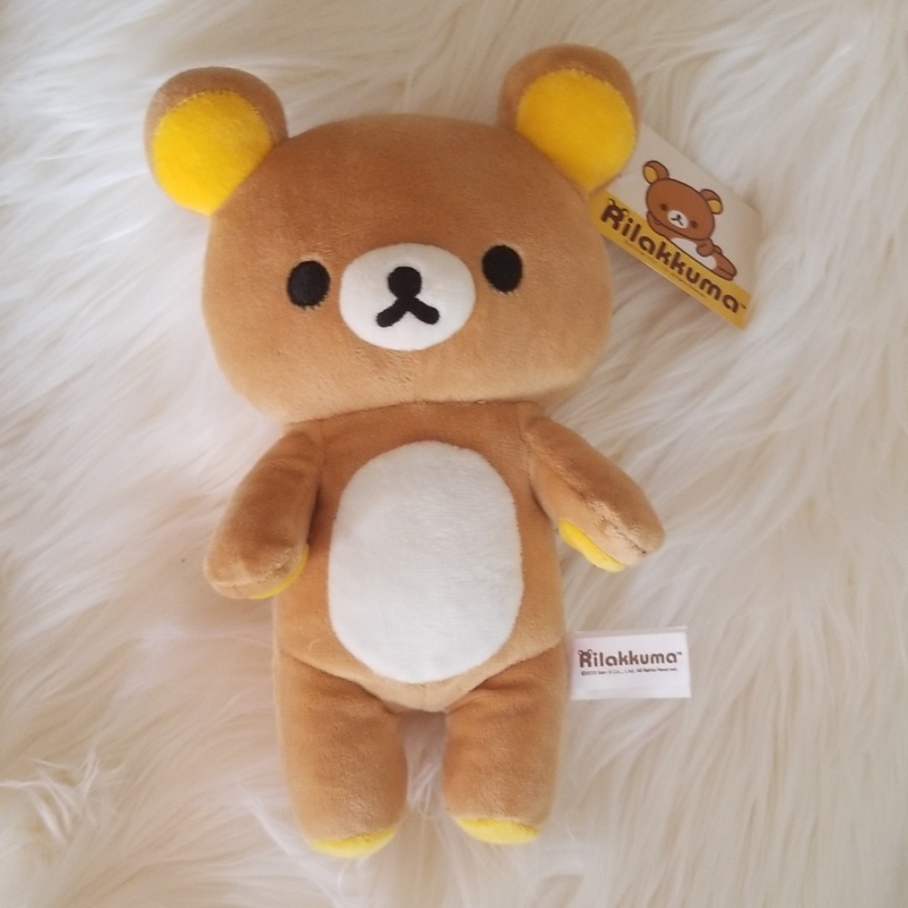 Rilakkuna Mini Bear Plush